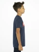 Детская футболка для мальчика Levi's 8E8157-C8D-LR 92-98 см (3A) Синяя (3665115030389) - изображение 4