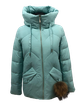 Куртка женская зимняя ICE Bear GWD20138 42 бирюза - изображение 1