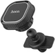 Автотримач для телефона магнітний Hoco CA52 Intelligent air outlet in-car holder Black/Gray (6931474707529) - зображення 3