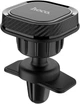 Автотримач для телефона магнітний Hoco CA52 Intelligent air outlet in-car holder Black/Gray (6931474707529) - зображення 1