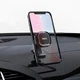 Автодержатель для телефона магнитный Hoco CA53 Intelligent dashboard in-car holder Black/Gray (6931474707536) - изображение 5
