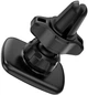 Автотримач для телефона магнітний Hoco CA65 Sagittarius series air outlet magnetic car holder Black (6931474725431) - зображення 3