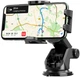Автодержатель для телефона Hoco CA76 Touareg one-touch center console car holder Black (6931474742568) - изображение 5