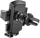Автодержатель для телефона Hoco CA86 Davy one-button air outlet car holder Black (6931474751485) - изображение 4