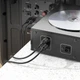 Аудіо кабель тюльпан RCA на RCA BOROFONE red і white double lotus audio cable (1,5м). Black - зображення 4