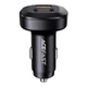 Автомобильное зарядное устройство с быстрой зарядкой ACEFAST B3 |USB/2Type-C, 66W, QC3.0/PD3.0| Черный - изображение 4
