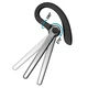 Bluetooth-гарнітура для телефону WUW R153 Чорний - зображення 3