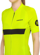 Koszulka Down the Road Base damska M Lime (23SSJ2BAS/LIM/WM) - obraz 2