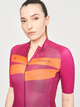 Koszulka Down the Road Breakaway damska M Italian Plum (23SSJ4BRE/IPL/WM) - obraz 4