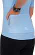 Koszulka Down the Road Classics damska XS Nature Blue (22SSJ1CLA/NAT/WXS) - obraz 5