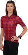 Koszulka Down the Road Lead Out damska S Italian Plum (23SSJ2LEO/PLU/WS) - obraz 2