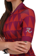 Koszulka Down the Road Lead Out damska S Italian Plum (23SSJ2LEO/PLU/WS) - obraz 4