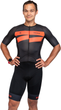 Down the Road Breakaway trisuit męski rozmiar L neonowo pomarańczowy (23SST4BRE/NOR/ML) - obraz 1