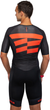 Down the Road Breakaway trisuit męski rozmiar L neonowo pomarańczowy (23SST4BRE/NOR/ML) - obraz 3