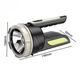 Фонарь кемпинг светодиодный ручной переносной CH-22024-5W+COB, Li-Ion аккум., microUSB (KF67748857) - изображение 7