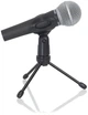 Микрофонная настольная стойка с держателем Gator Frameworks GFW-MIC-0250 Wired Mic Mini Tripod Desktop Stand - изображение 4