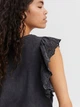 Блуза Vero Moda 10258951 L (100367L) Черный - изображение 4