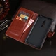 Чехол Idewei для Meizu Note 8 / M822H / M822Q книжка кожа PU с визитницей коричневый - изображение 2