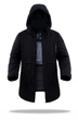 Парка мужская IWARM Freever AF 21787 4XL Черный - изображение 1