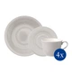 Столовий сервіз Villeroy & Boch Color Loop Stone 12 предметів 4 особи (1952829014) - зображення 2
