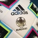 Мяч футбольный Adidas Uniforia Euro 2020 League FH7339 №5 Белый - изображение 6