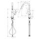 Смеситель кухонный Hansgrohe Focus M41 31815000 - изображение 5