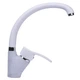 Смеситель для кухни Globus Lux GLQU-0203S-BIG-7-White - изображение 1
