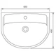 Раковина Kolo Status 60x45 2321600UA - изображение 2