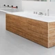 Ванна акриловая Ravak City Slim 180x80 C921300000 - изображение 7