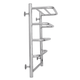 Полотенцесушитель Laris Стандарт П5 500x660 с полкой 71207570 - изображение 3