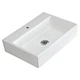 Умивальник Jaquar Florentine 51x36 FLS-WHT-5931 - зображення 1