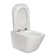 Унитаз подвесной Roca Gap Clean Rim с сидением Soft Close Slim A34H470000 - изображение 2