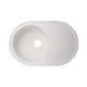Кухонная мойка Lidz 780x500/200 WHI-01 (LIDZWHI10780500200) - изображение 1