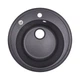 Кухонная мойка Lidz D510/200 BLA-03 (LIDZBLA03D510200) - изображение 1