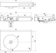 Раковина Volle Solid surface 75x48 13-40-742 - зображення 2
