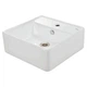 Умивальник Jaquar Continental 41x41 CNS-WHT-905 - зображення 1