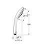 Ручной душ Grohe Euphoria 110 Massage 27221001 - зображення 3