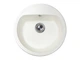 Кухонная мойка гранитная Miraggio Malibu white 516x516x220 00208502 - изображение 1