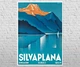 Постер CP Silvaplana 1934, Туризм 60х84 см (267) - изображение 3