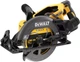 Пила дискова акумуляторна безщіткова DeWalt DCS577N без акумулятора та зарядного пристрою - зображення 1