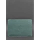 Чехол из натуральной кожи для MacBook 13 дюйм Бирюзовый 4422459 - изображение 1