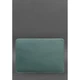 Чехол из натуральной кожи для MacBook 13 дюйм Бирюзовый 4422459 - изображение 2