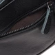 Черная кожаная сумка Borsa Leather 10m223-black 4422728 - изображение 7