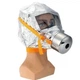 Маска-противогаз Fire Mask из алюминиевой фольги для защиты от радиации - изображение 3
