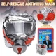 Маска-противогаз Fire Mask из алюминиевой фольги для защиты от радиации - изображение 7