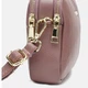 Жіноча шкіряна сумка Borsa Leather K11906-beige 4396102 - зображення 4