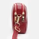Жіноча шкіряна сумка Borsa Leather K11906r-red 4396034 - зображення 4