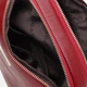 Жіноча шкіряна сумка Borsa Leather K11906r-red 4396034 - зображення 5