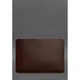 Чехол из натуральной кожи для MacBook 13 дюйм Бордовый 4422460 - изображение 2