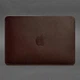 Чехол из натуральной кожи для MacBook 13 дюйм Бордовый 4422460 - изображение 3